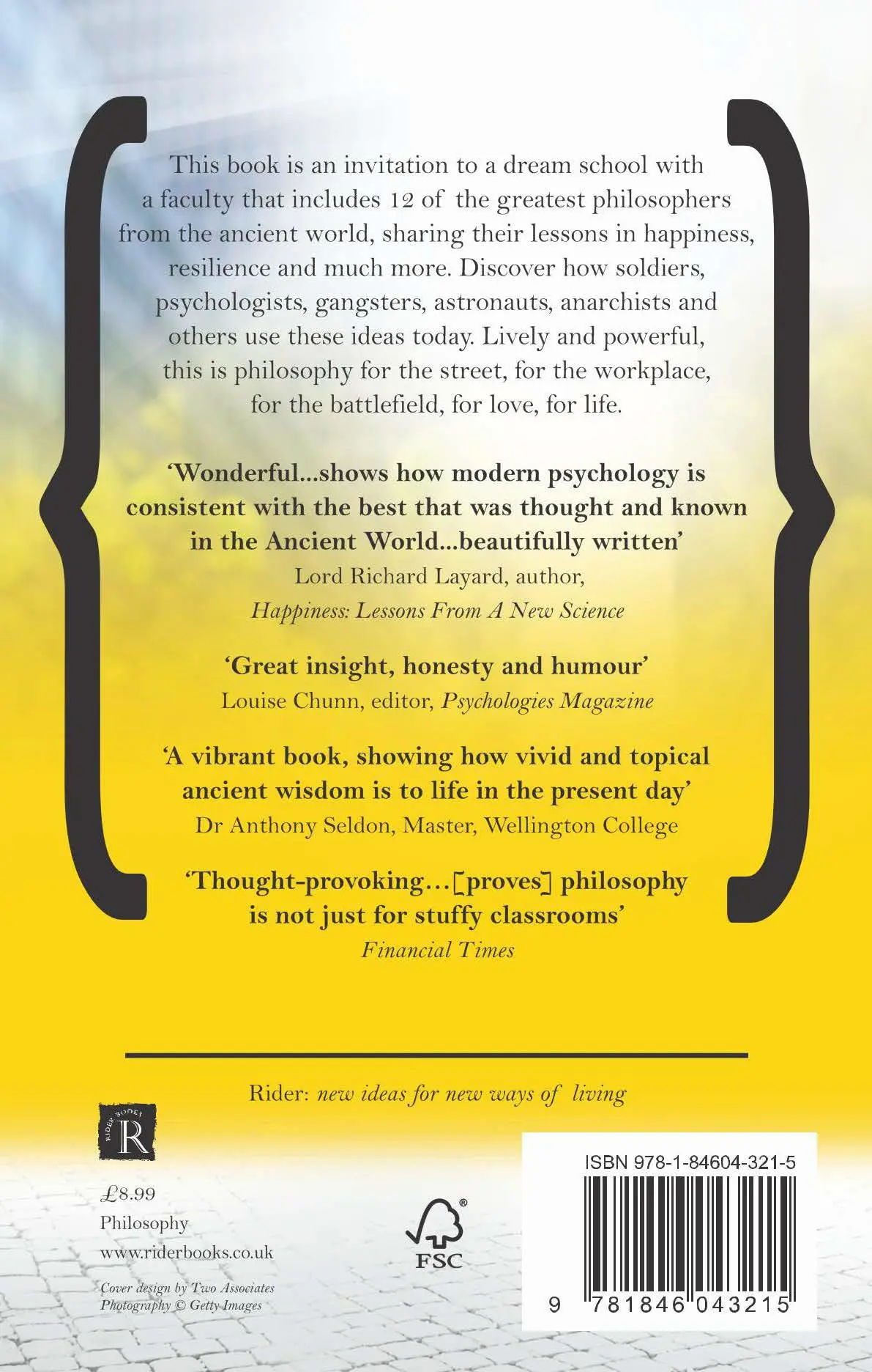 Rückseite: 9781846043215 | Philosophy for Life | And other dangerous situations | Jules Evans