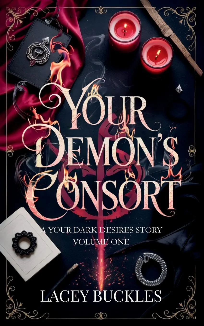 Cover: 9781913673215 | Your Demon's Consort | A Dark Paranormal Demon Romance | Lacey Buckles