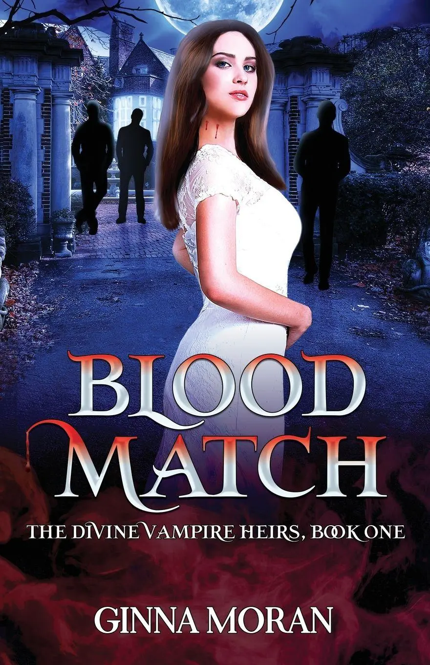 Cover: 9781942073215 | Blood Match | Ginna Moran | Taschenbuch | The Divine Vampire Heirs