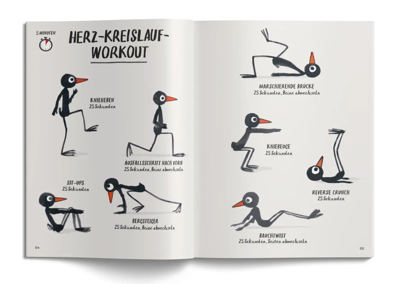 Bild: 9783038763215 | Fitness - Federleicht! | Entspannte Übungen für jeden Tag | Deuchars