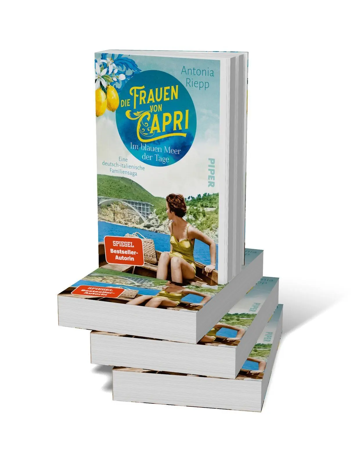 Bild: 9783492323215 | Die Frauen von Capri - Im blauen Meer der Tage | Antonia Riepp | Buch