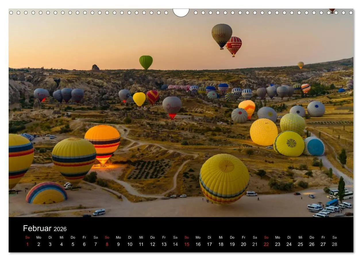 Bild: 9783516173215 | Türkei - von Ost nach West (Wandkalender 2026 DIN A3 quer),...