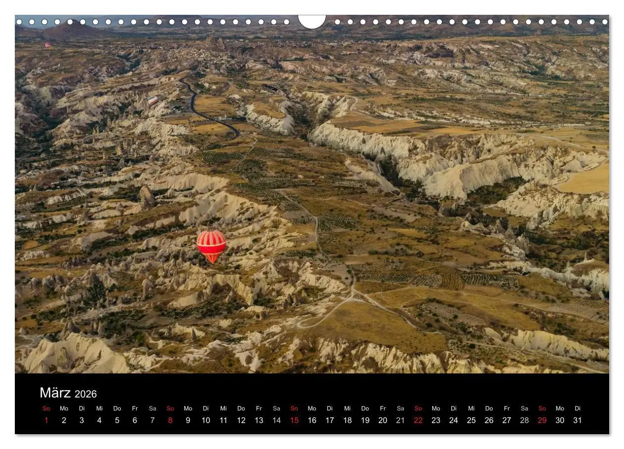 Bild: 9783516173215 | Türkei - von Ost nach West (Wandkalender 2026 DIN A3 quer),...