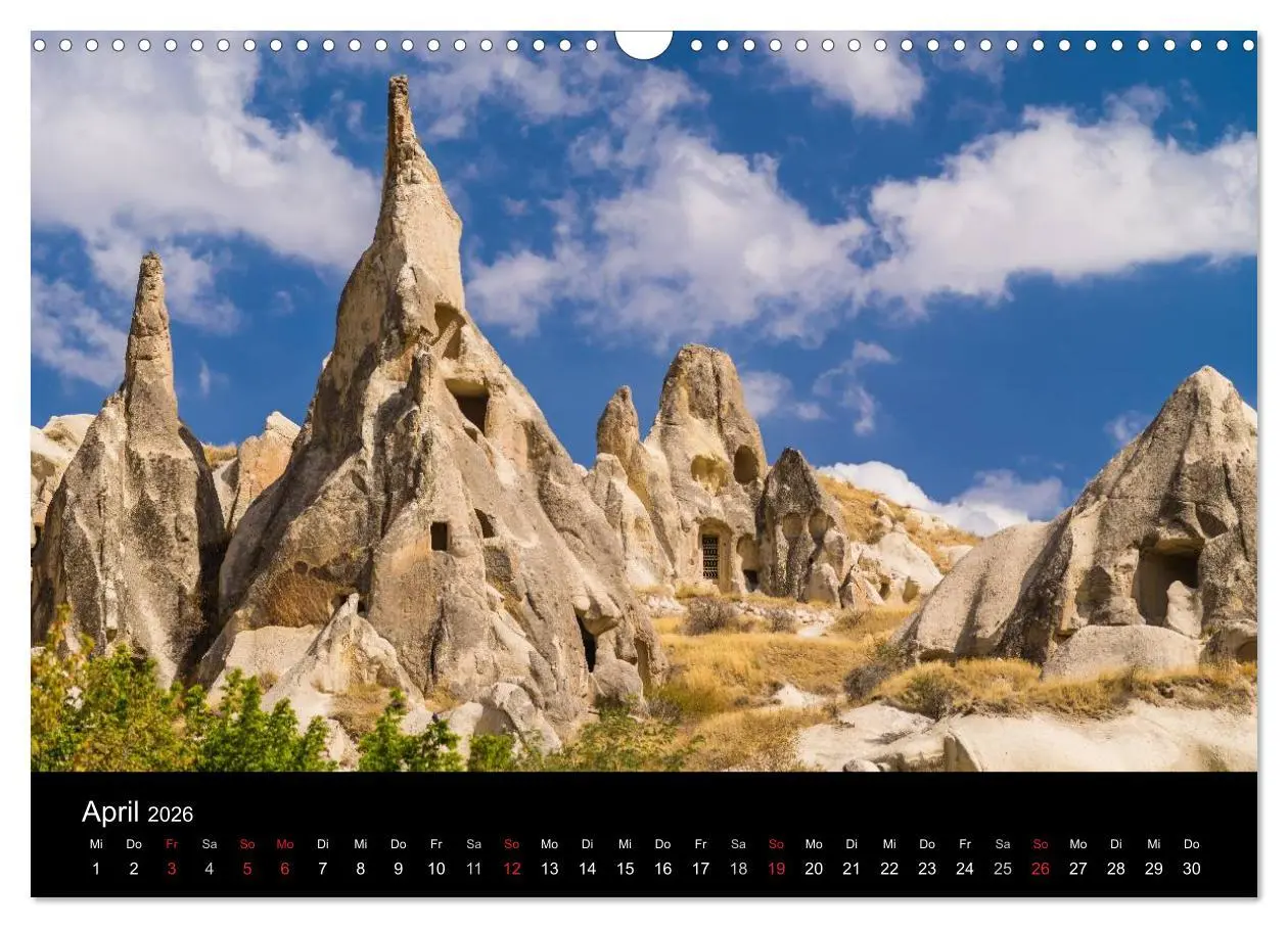 Bild: 9783516173215 | Türkei - von Ost nach West (Wandkalender 2026 DIN A3 quer),...