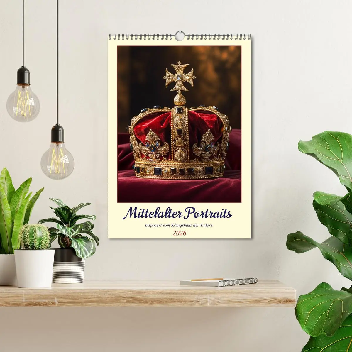 Bild: 9783516313215 | Mittelalter Portraits. Inspiriert vom Königshaus der Tudors...