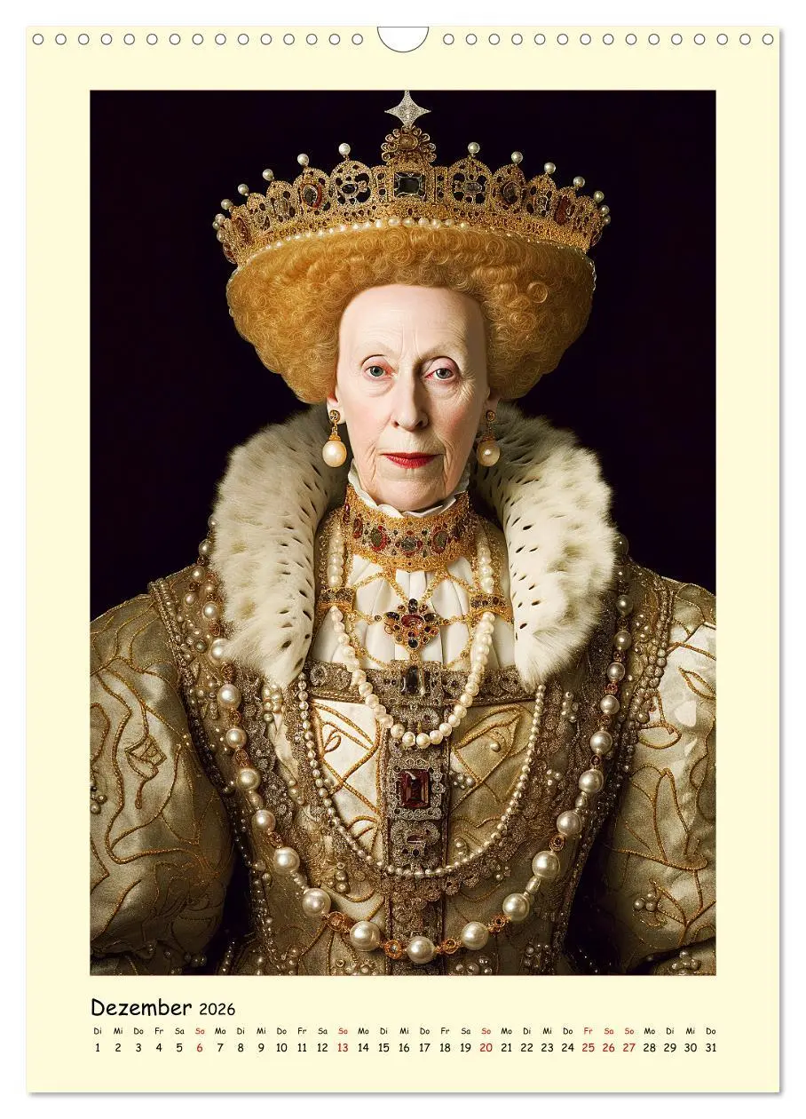 Bild: 9783516313215 | Mittelalter Portraits. Inspiriert vom Königshaus der Tudors...