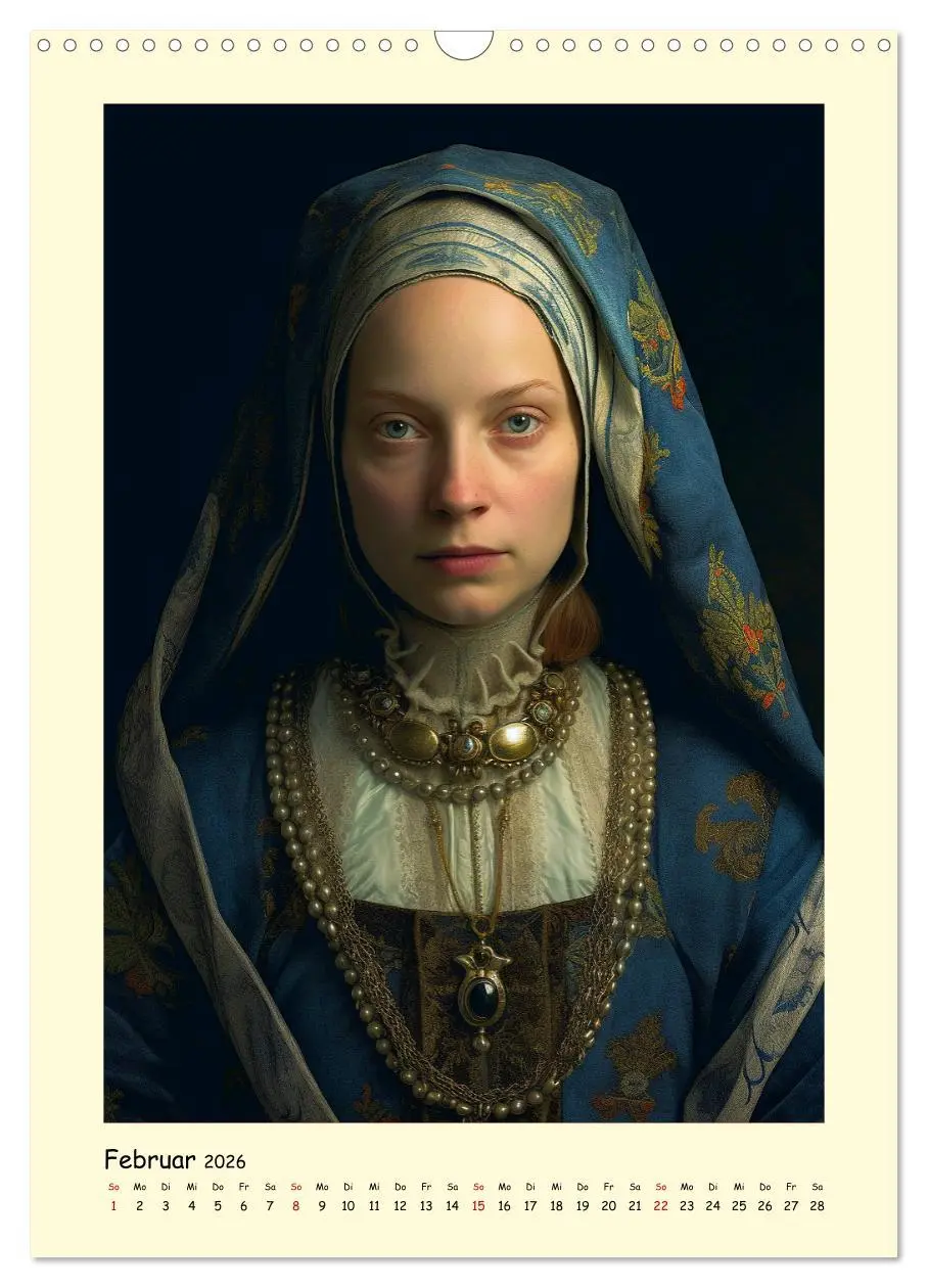 Bild: 9783516313215 | Mittelalter Portraits. Inspiriert vom Königshaus der Tudors...