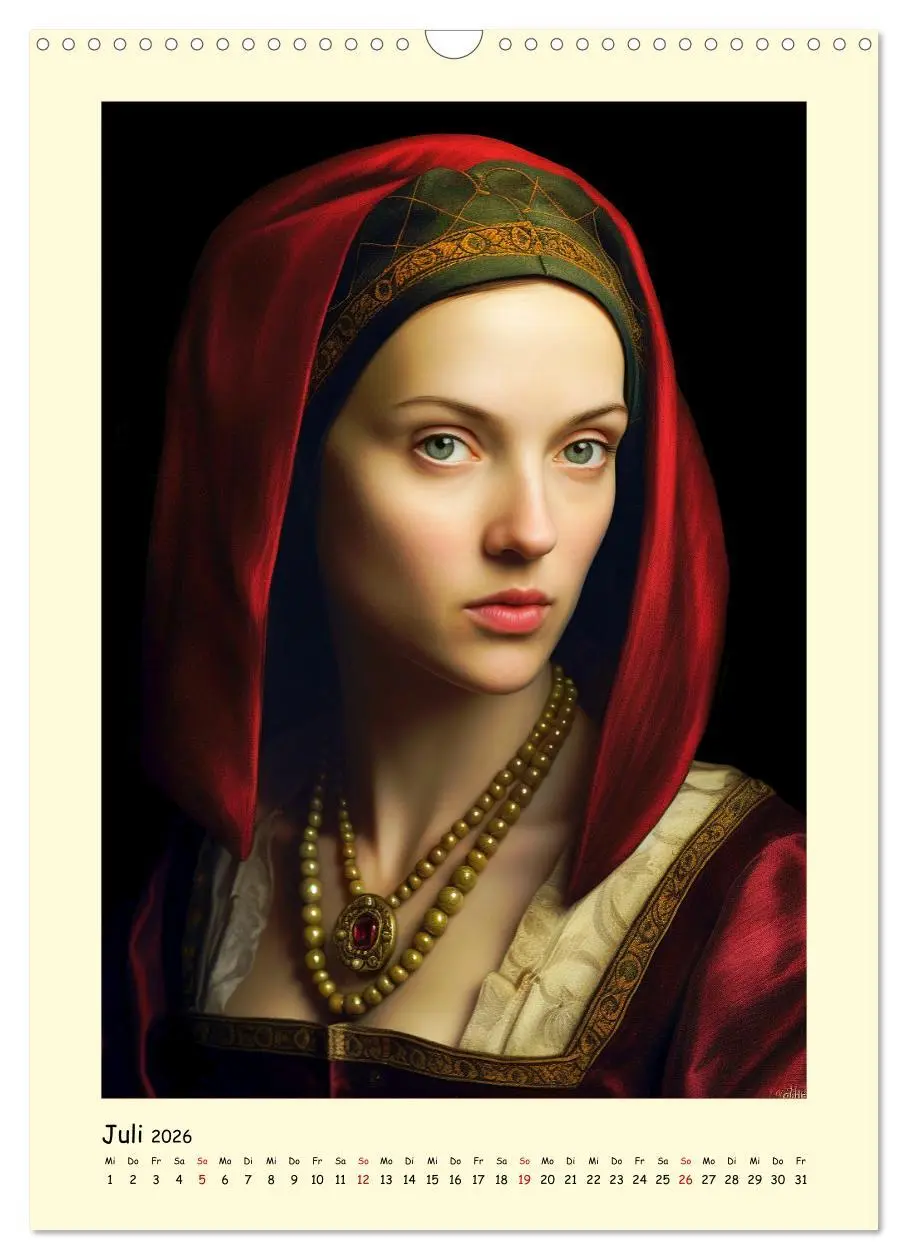 Bild: 9783516313215 | Mittelalter Portraits. Inspiriert vom Königshaus der Tudors...
