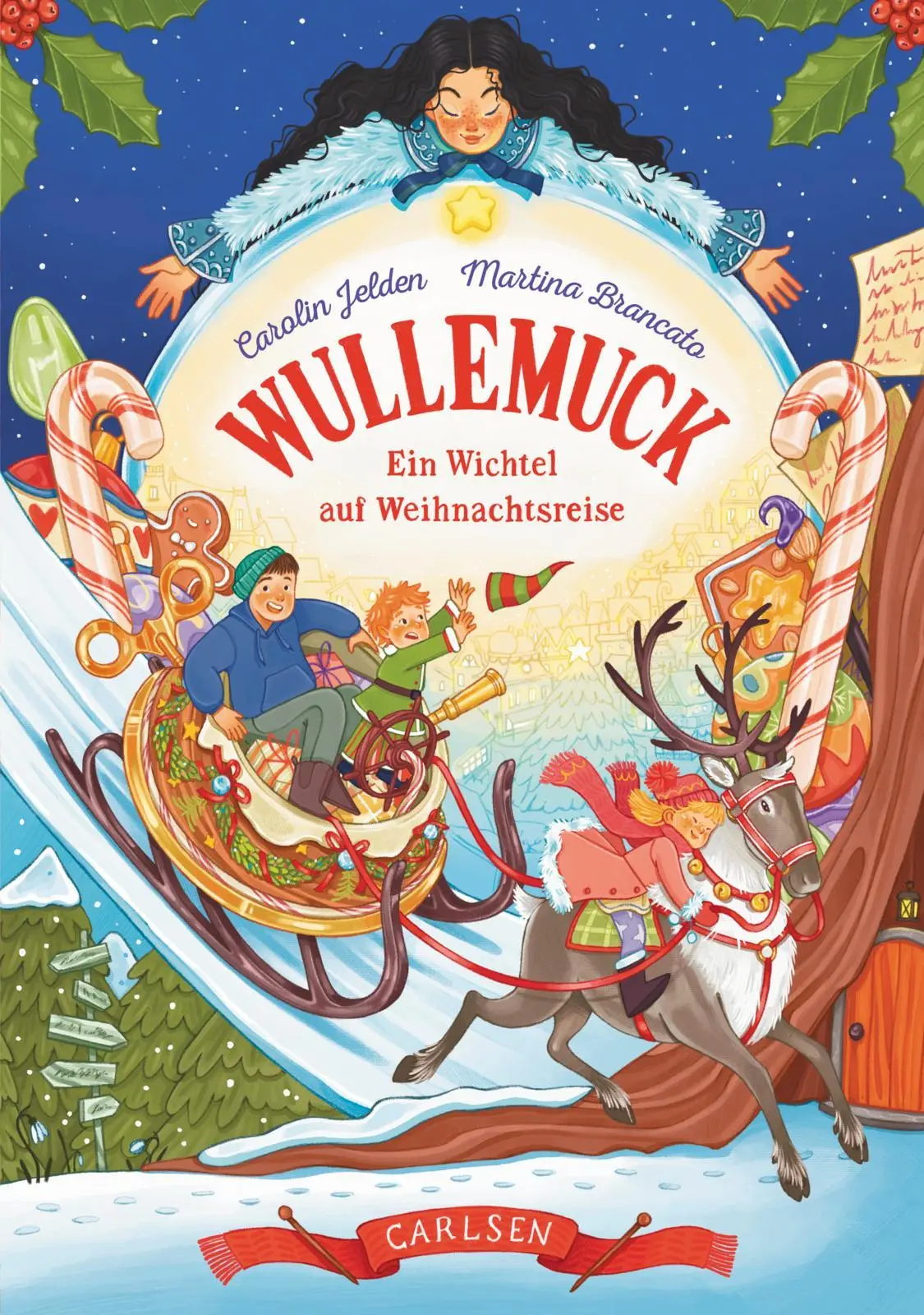 Cover: 9783551653215 | Wullemuck | Carolin Jelden | Buch | 256 S. | Deutsch | 2025