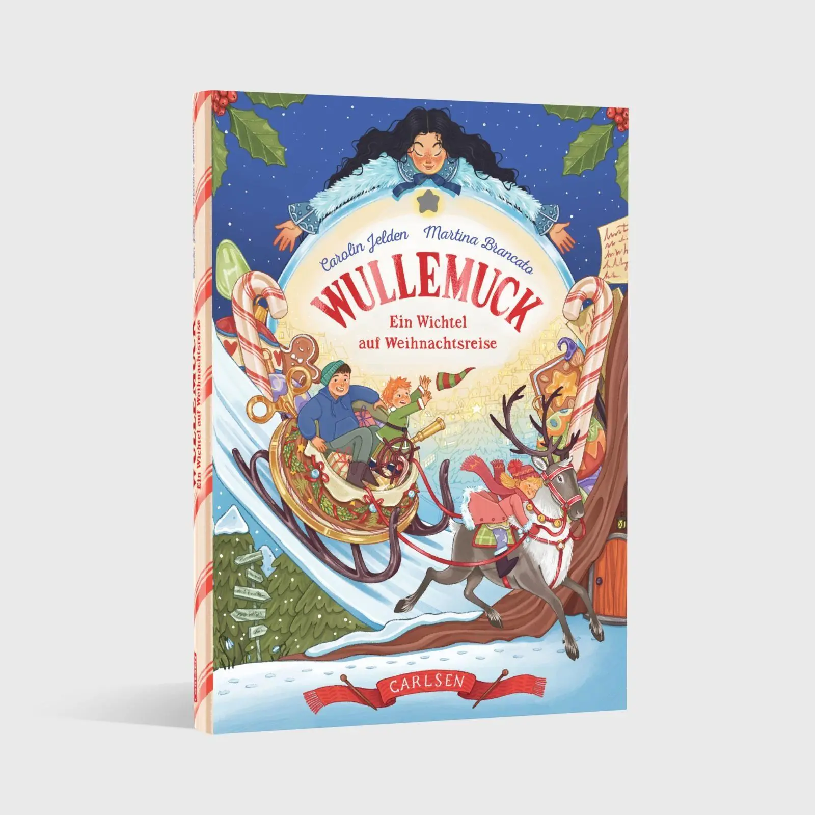 Bild: 9783551653215 | Wullemuck | Carolin Jelden | Buch | 256 S. | Deutsch | 2025