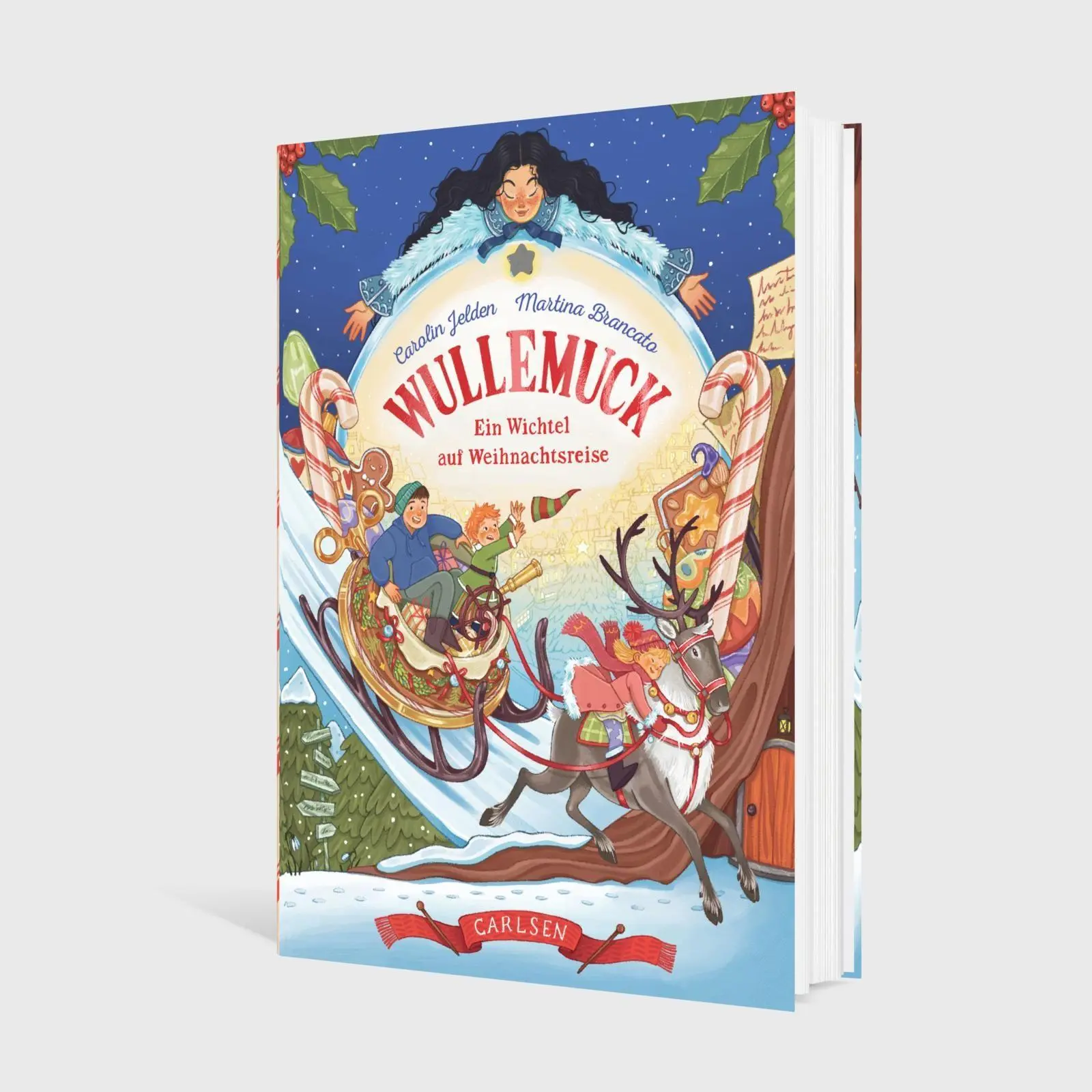 Bild: 9783551653215 | Wullemuck | Carolin Jelden | Buch | 256 S. | Deutsch | 2025