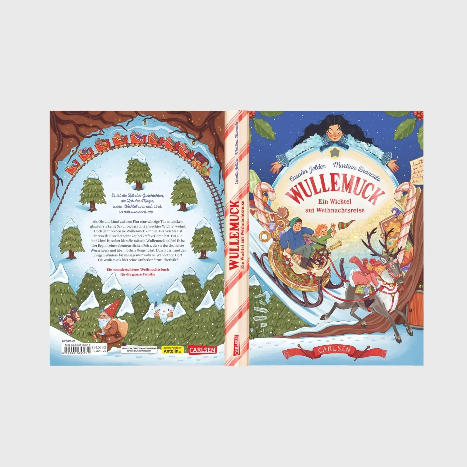 Bild: 9783551653215 | Wullemuck | Carolin Jelden | Buch | 256 S. | Deutsch | 2025