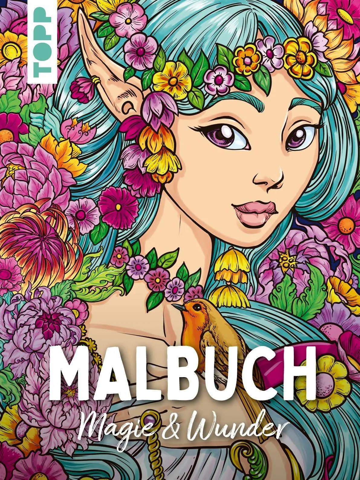 Cover: 9783735893215 | Malbuch Magie &amp; Wunder | Das Malbuch ab 10 Jahren | Sara Otterstätter