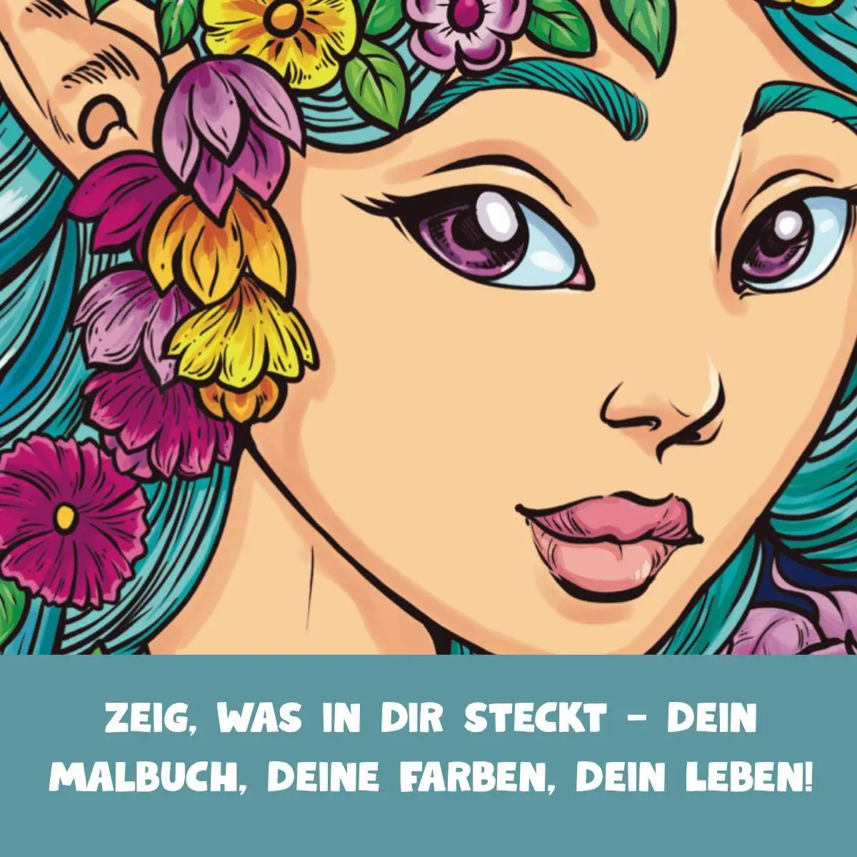 Bild: 9783735893215 | Malbuch Magie &amp; Wunder | Das Malbuch ab 10 Jahren | Sara Otterstätter