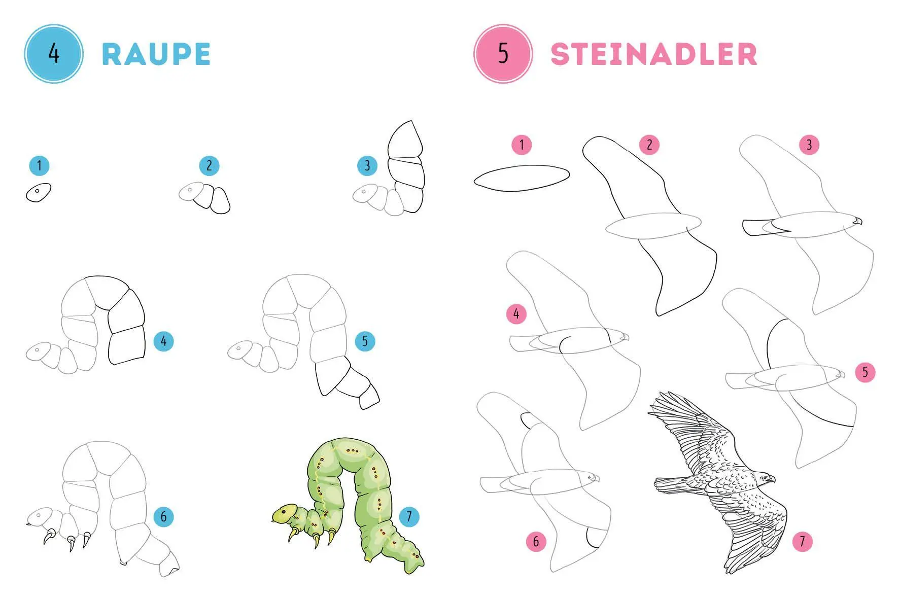 Bild: 9783745933215 | 300 Motive zeichnen - Tiere | Lise Herzog | Taschenbuch | 448 S.