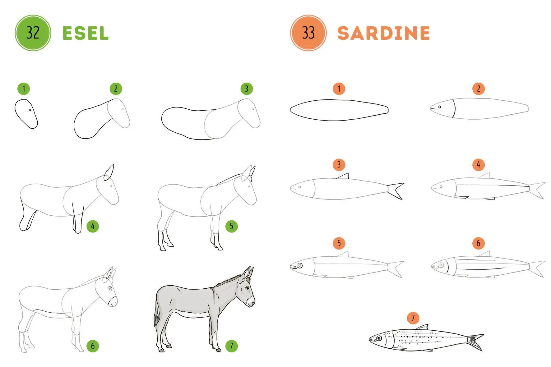 Bild: 9783745933215 | 300 Motive zeichnen - Tiere | Lise Herzog | Taschenbuch | 448 S.