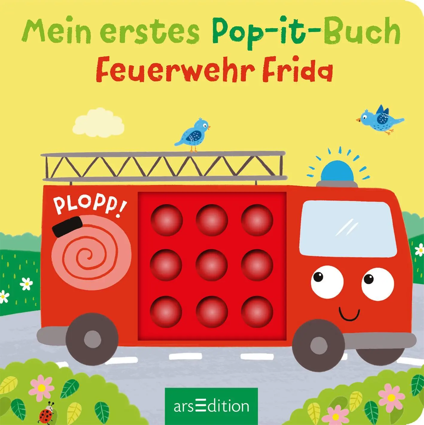 Bild: 9783845853215 | Mein erstes Pop-it-Buch - Feuerwehr Frida | Plopp! | Lena Bellermann