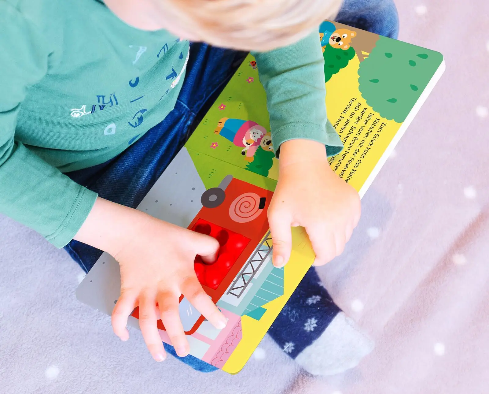 Bild: 9783845853215 | Mein erstes Pop-it-Buch - Feuerwehr Frida | Plopp! | Lena Bellermann