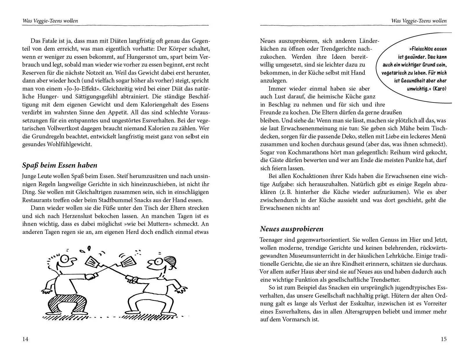 Bild: 9783895663215 | Teenager auf Veggiekurs | Irmela Erckenbrecht | Buch | 197 S. | 2013