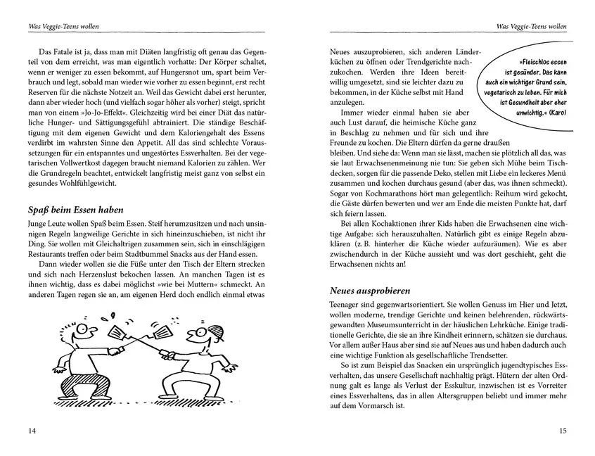 Bild: 9783895663215 | Teenager auf Veggiekurs | Irmela Erckenbrecht | Buch | 198 S. | 2020