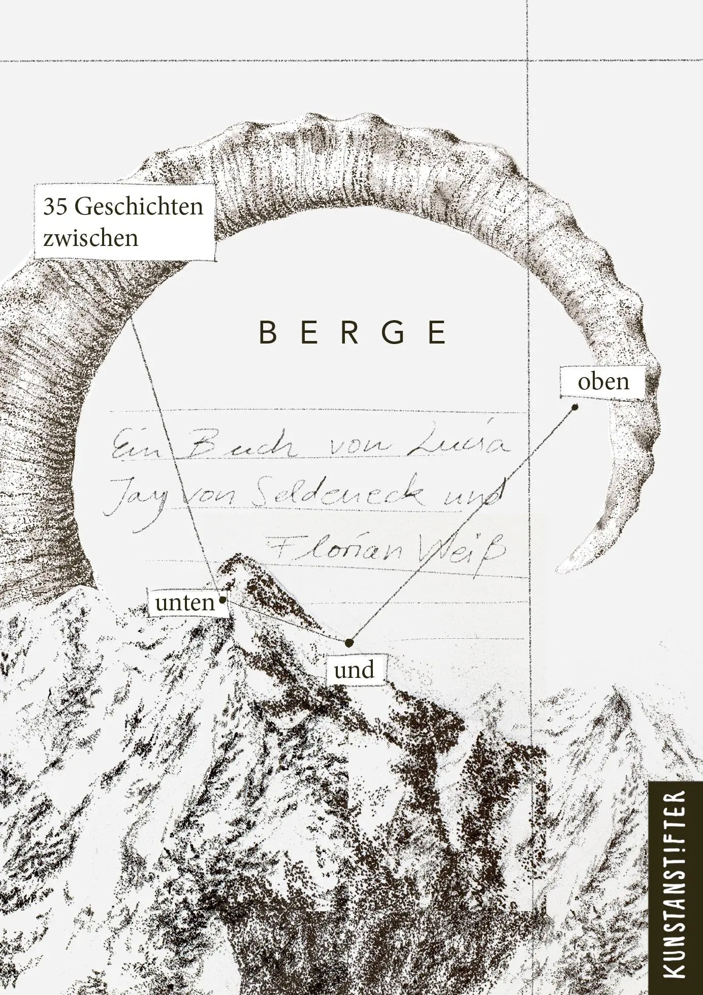 Cover: 9783948743215 | Berge | 35 Geschichten zwischen unten und oben | Seldeneck | Buch