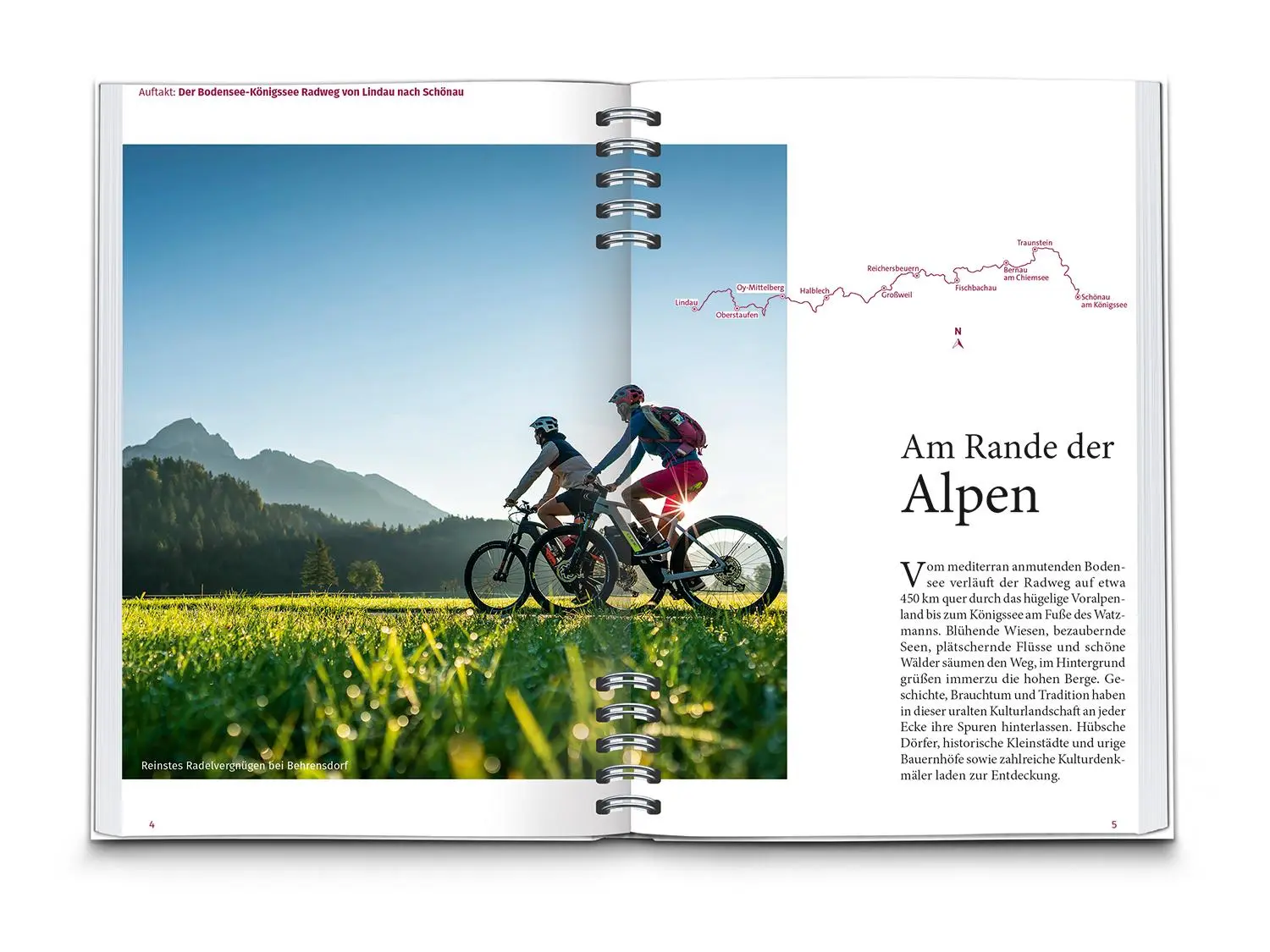 Bild: 9783991213215 | KOMPASS Radreiseführer Bodensee-Königssee Radweg | KOMPASS-Karten GmbH