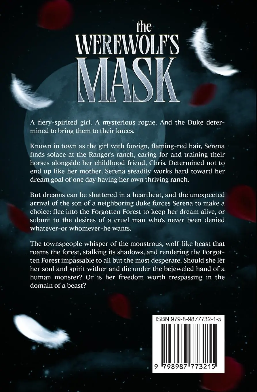 Rückseite: 9798987773215 | The Werewolf's Mask | K. S. Gerlt | Taschenbuch | Englisch | 2023