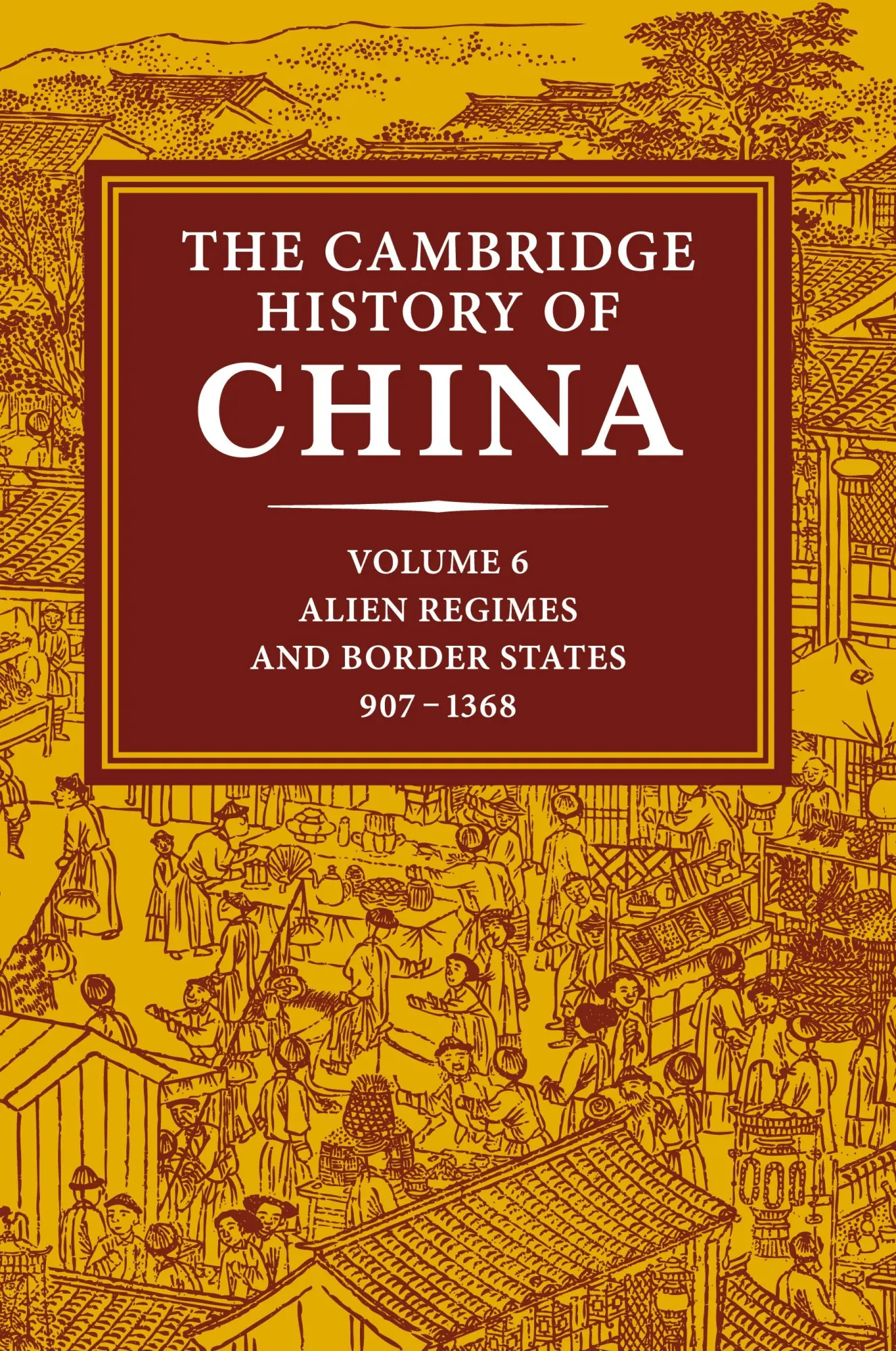 Cover: 9780521243315 | The Cambridge History of China, Volume 6 | Denis C. Twitchett (u. a.)