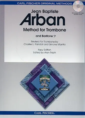 Cover: 9780825893315 | Method for Trombone | New Edition (Complete) | Jean-Baptiste Arban