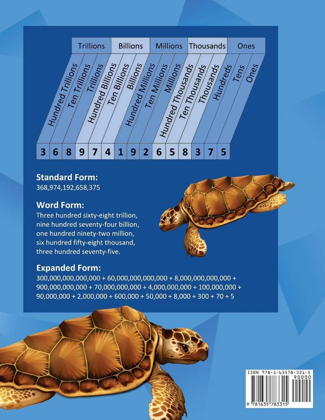 Rückseite: 9781635783315 | Humble Math - 100 Days of Place Value, Rounding &amp; Estimation | Math