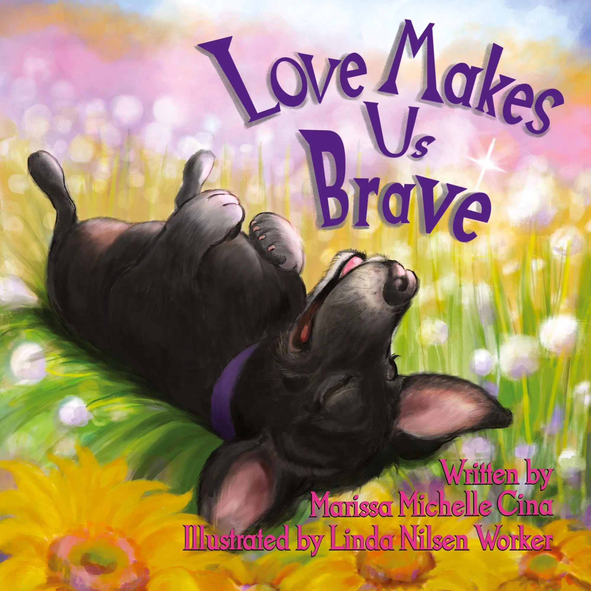 Cover: 9781736073315 | Love Makes Us Brave | Marissa Michelle Cina | Taschenbuch | Englisch
