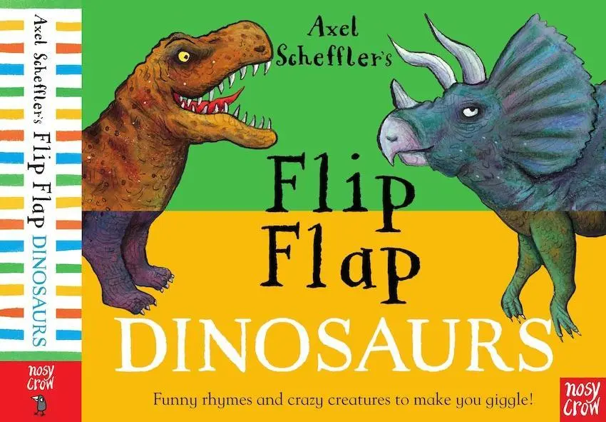 Cover: 9781788003315 | Axel Scheffler's Flip Flap Dinosaurs | Axel Scheffler | Buch | 28 S.