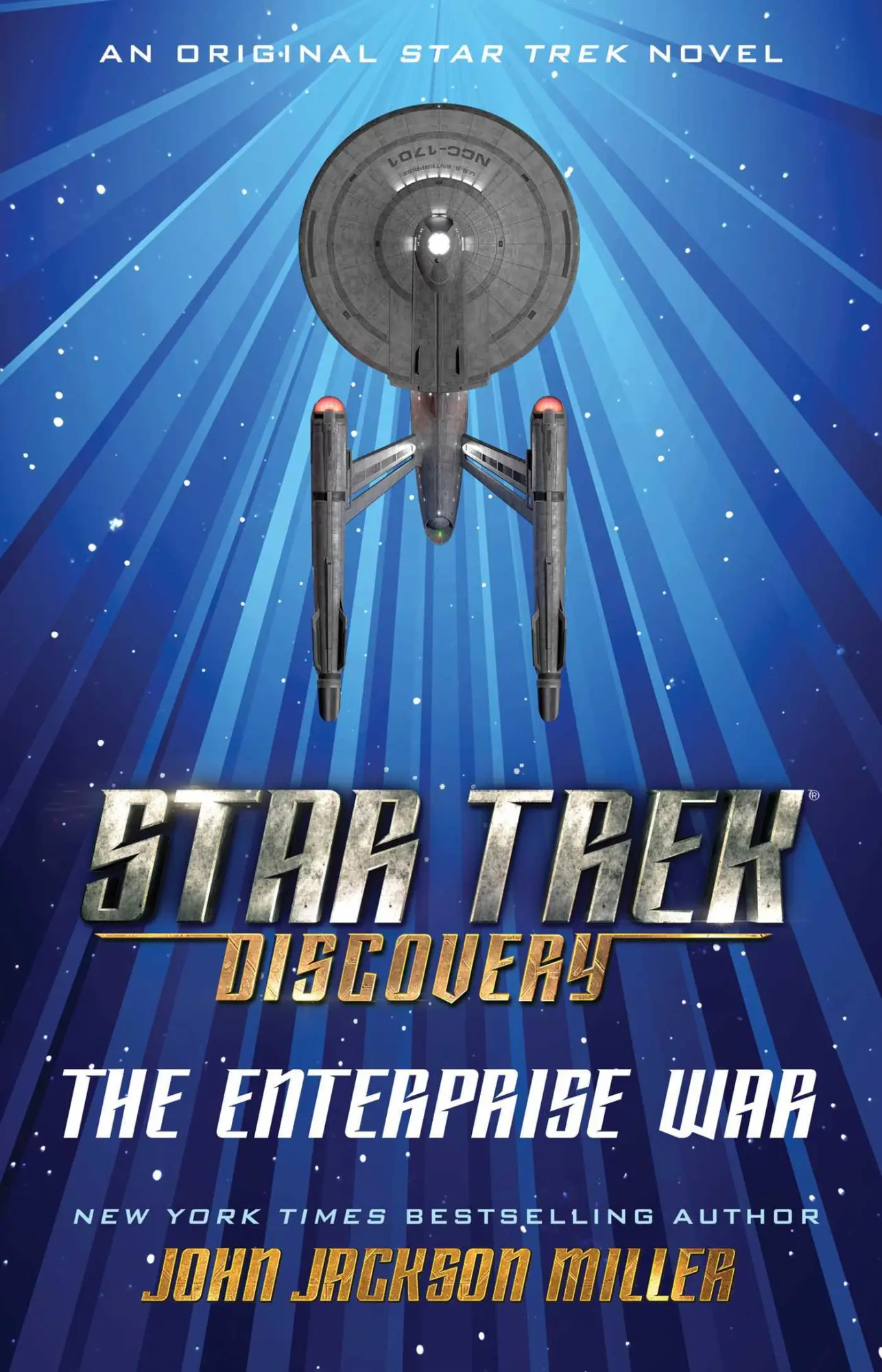 Cover: 9781982113315 | Star Trek: Discovery: The Enterprise War | John Jackson Miller | Buch