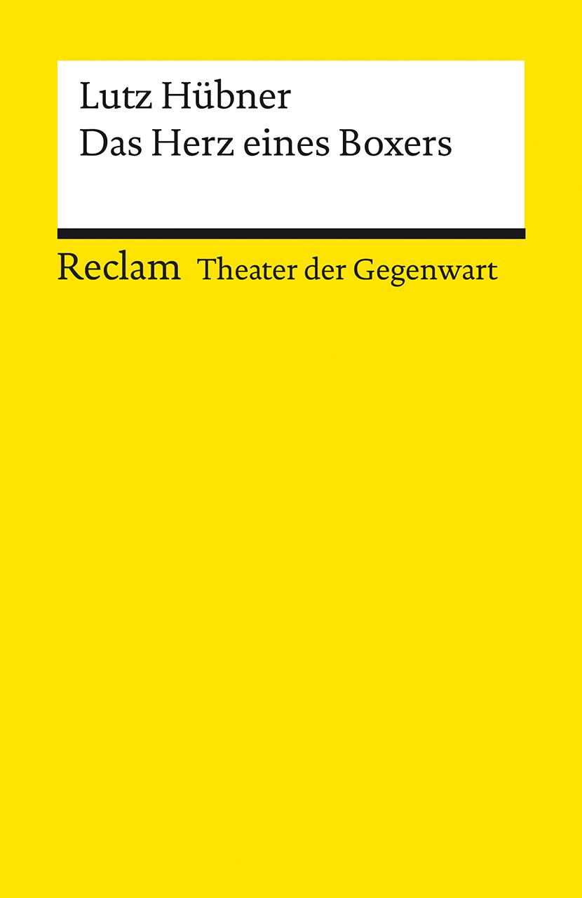 Cover: 9783150143315 | Das Herz eines Boxers Theater der Gegenwart Gewinner des Deutschen...