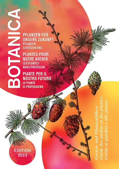 Cover: 9783258083315 | Botanica 2023 | Pflanzen für unsere Zukunft - Pflanzen schützen uns