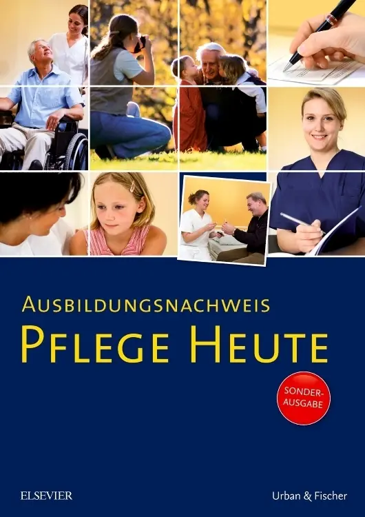 Cover: 9783437273315 | Ausbildungsnachweis Pflege Heute | Elsevier GmbH | Taschenbuch | VIII