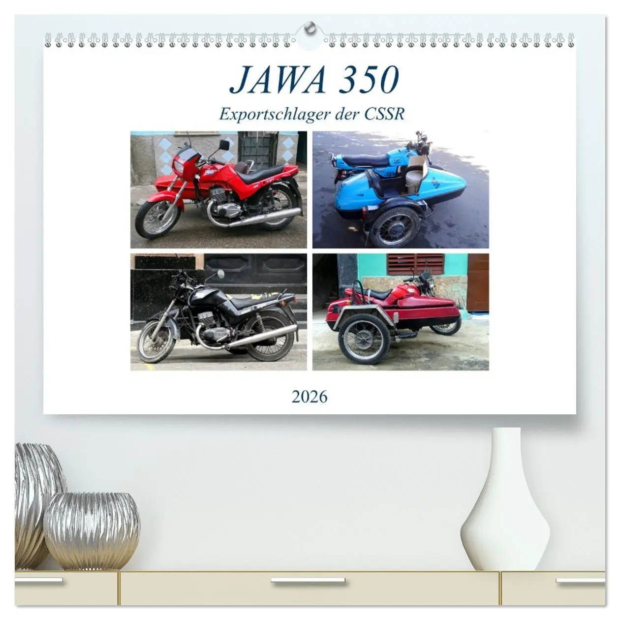 Cover: 9783457693315 | JAWA 350 - Exportschlager der CSSR (hochwertiger Premium...