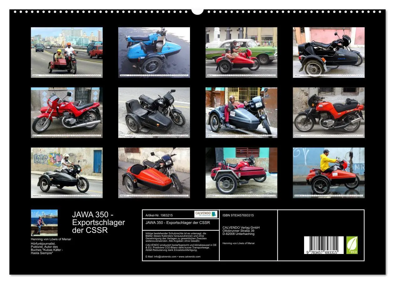 Bild: 9783457693315 | JAWA 350 - Exportschlager der CSSR (hochwertiger Premium...