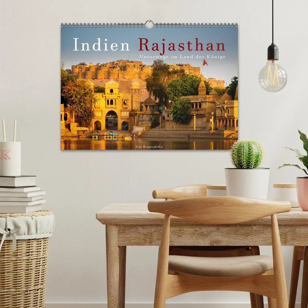 Bild: 9783457833315 | Indien Rajasthan: Unterwegs im Land der Könige (Wandkalender 2026...
