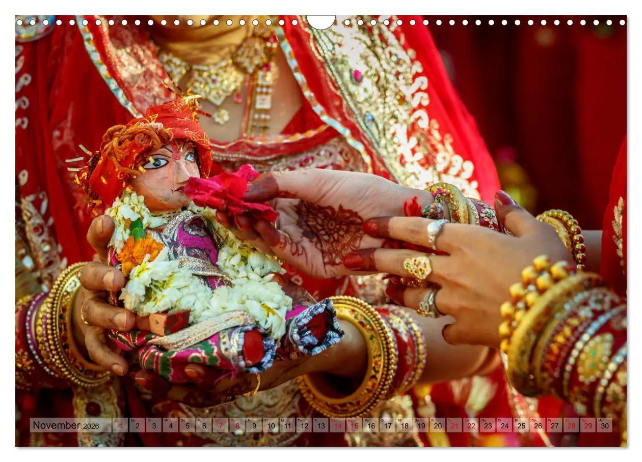 Bild: 9783457833315 | Indien Rajasthan: Unterwegs im Land der Könige (Wandkalender 2026...