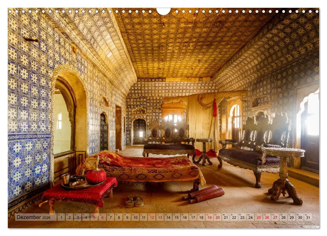 Bild: 9783457833315 | Indien Rajasthan: Unterwegs im Land der Könige (Wandkalender 2026...