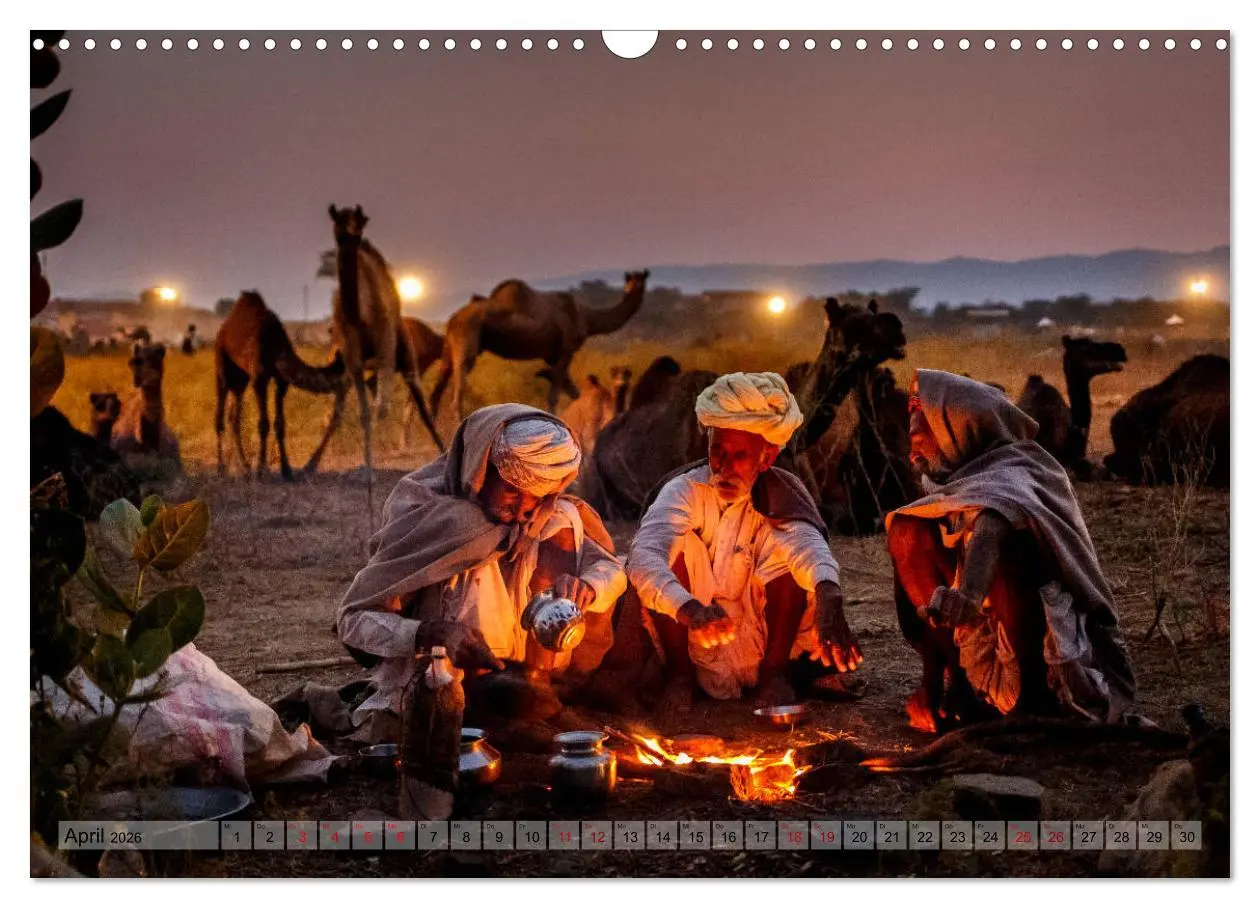 Bild: 9783457833315 | Indien Rajasthan: Unterwegs im Land der Könige (Wandkalender 2026...