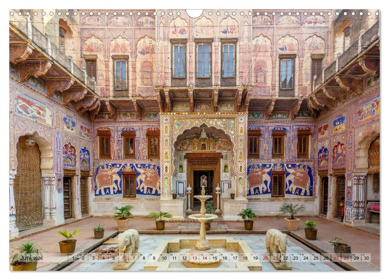 Bild: 9783457833315 | Indien Rajasthan: Unterwegs im Land der Könige (Wandkalender 2026...