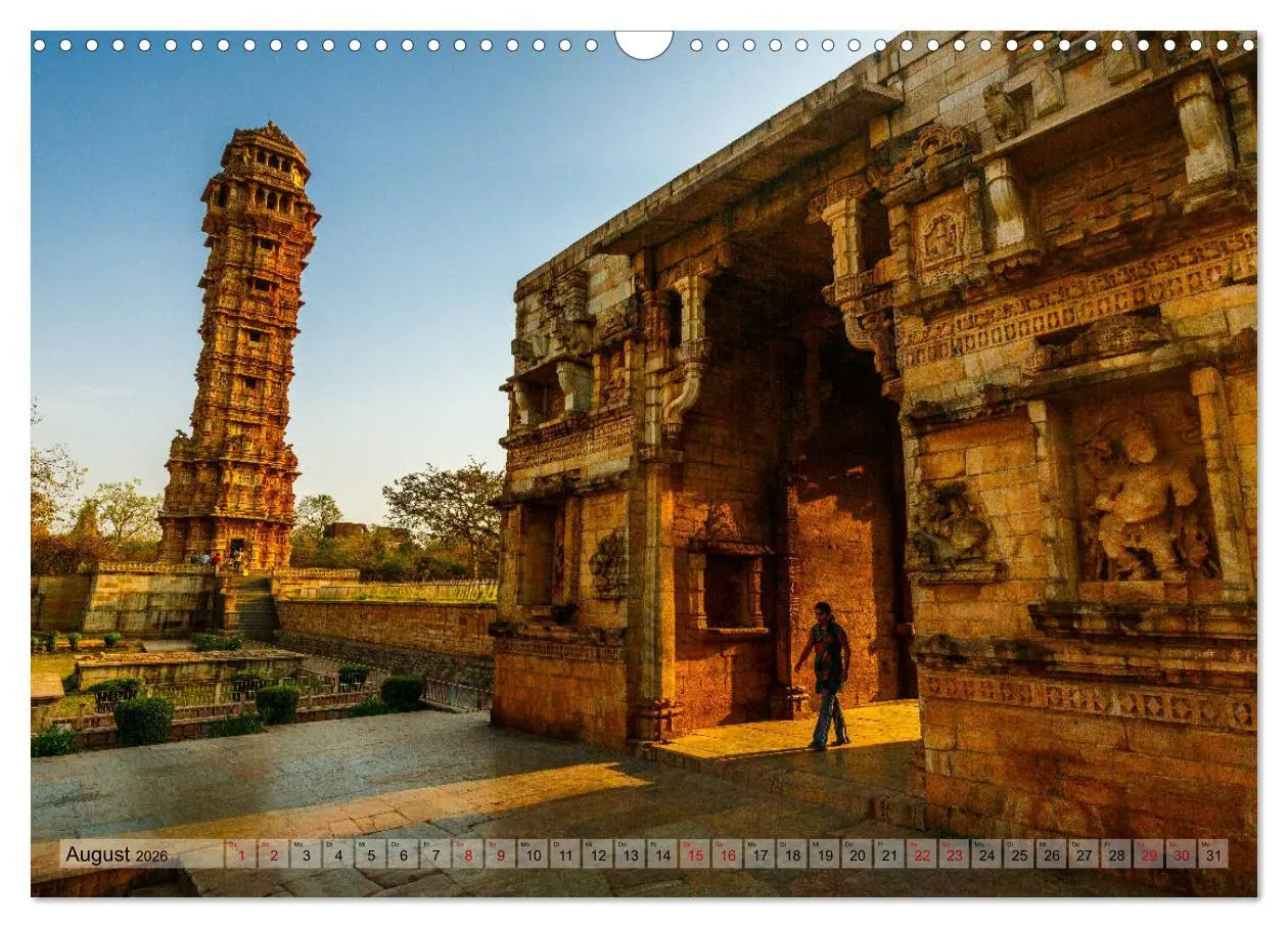 Bild: 9783457833315 | Indien Rajasthan: Unterwegs im Land der Könige (Wandkalender 2026...
