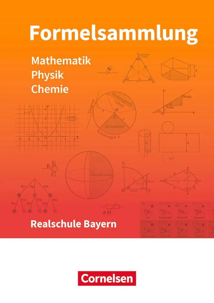 Cover: 9783464523315 | Formelsammlungen Sekundarstufe I Mathematik - Physik - Chemie....