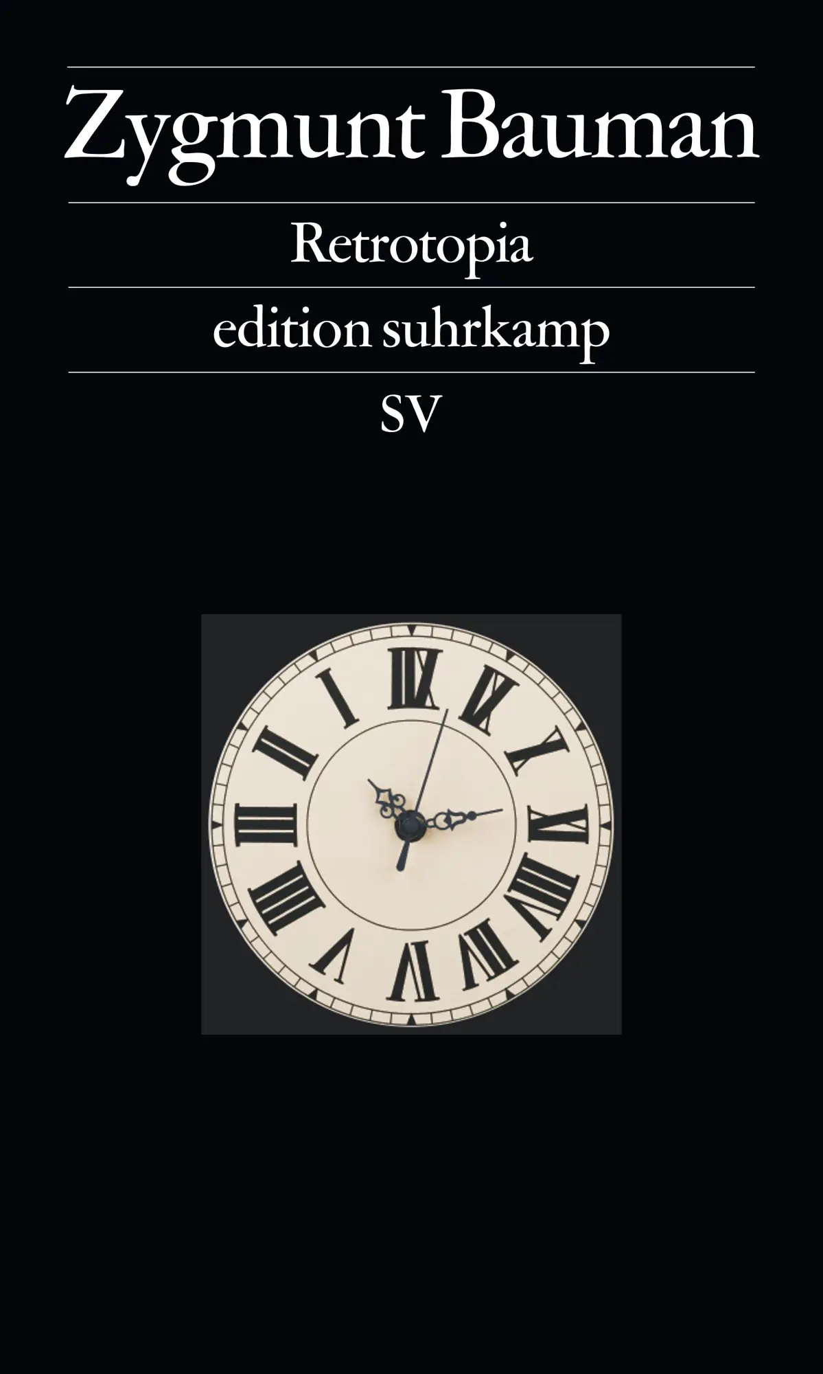 Cover: 9783518073315 | Retrotopia | Zygmunt Bauman | Taschenbuch | edition suhrkamp | 220 S.