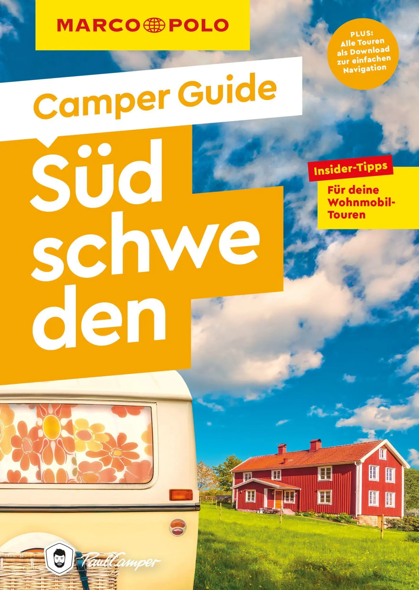 Cover: 9783575023315 | MARCO POLO Camper Guide Südschweden | Oliver Lück | Taschenbuch | 2026