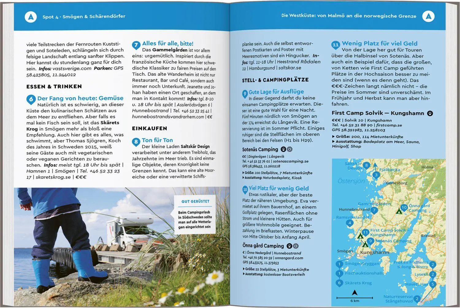 Bild: 9783575023315 | MARCO POLO Camper Guide Südschweden | Oliver Lück | Taschenbuch | 2026