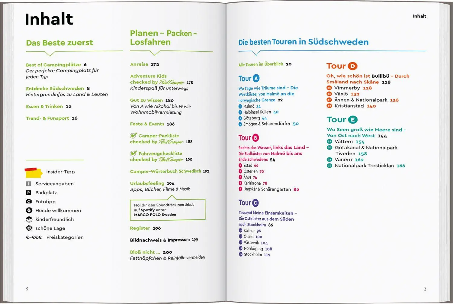 Bild: 9783575023315 | MARCO POLO Camper Guide Südschweden | Oliver Lück | Taschenbuch | 2026