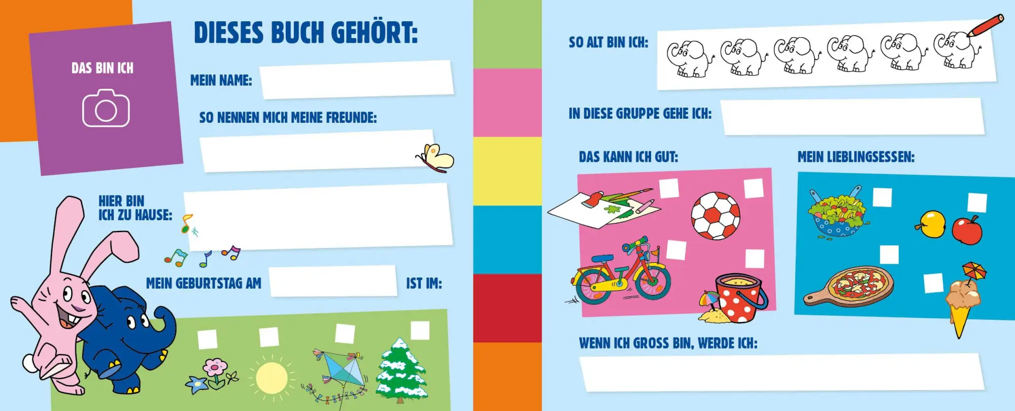 Bild: 9783745923315 | Die Sendung mit dem Elefanten - Meine Kindergartenfreunde | GmbH